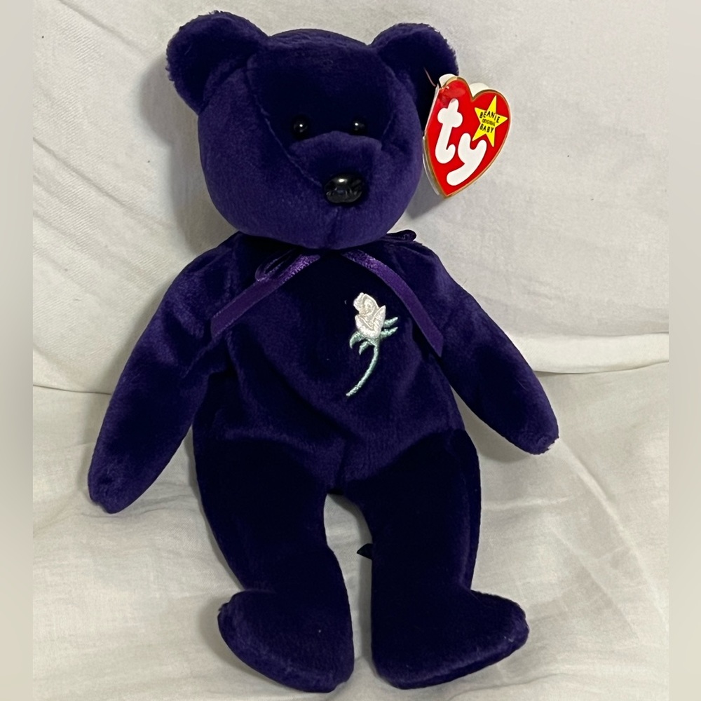 Ty Princess Bear 1997